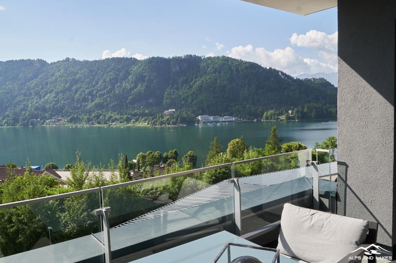 Top 19 Alpe Maritima - Luxury Lakeview Apartment Annenheim Exteriér fotografie