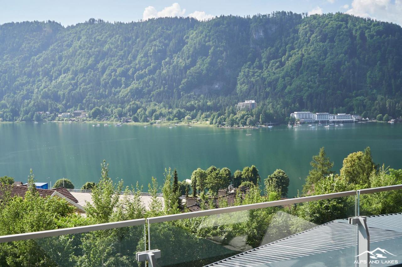 Top 19 Alpe Maritima - Luxury Lakeview Apartment Annenheim Exteriér fotografie