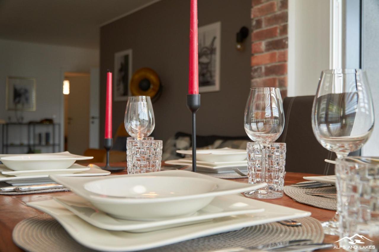Top 19 Alpe Maritima - Luxury Lakeview Apartment Annenheim Exteriér fotografie